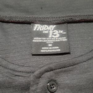 Friday the 13th Black Shirt